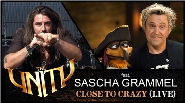 Der Comedian Sascha Grammel mag die Musik von The Unity. Sein Lieblingssong ist "Close to Crazy". Den hört er beim Sport.