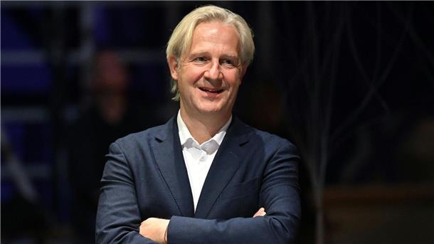Neuer Burgtheater-Chef zeigt Oppenheimer und Sisi Der designierte Burgtheaterdirektor Stefan Bachmann in Wien.