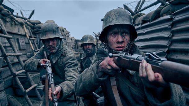 Der deutsche Antikriegsfilm „Im Westen nichts Neues“ ist für einen Oscar in der wichtigsten Sparte „Bester Film“ nominiert.