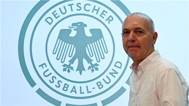 Der Deutsche Fußball-Bund mit Präsident Bernd Neuendorf wird auch für Saudi-Arabien stimmen.
