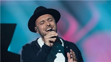 Der deutsche Sänger Max Mutzke kämpft beim deutschen ESC-Vorentscheid um den Startplatz beim Eurovision Song Contest 2024.