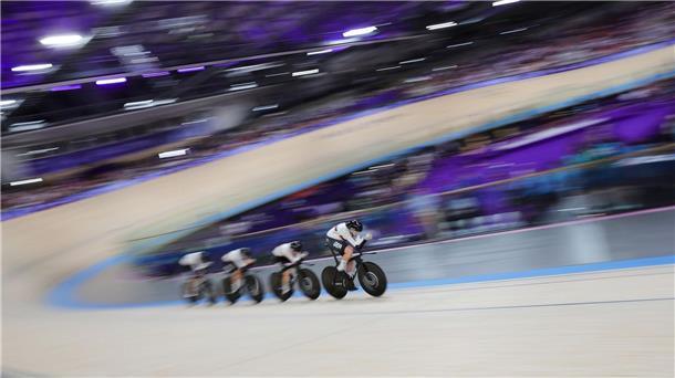 Drei Jahre nach Tokio-Triumph: Frauen-Vierer ohne Medaille Der deutsche Vierer ist an einer Medaille vorbeigefahren.