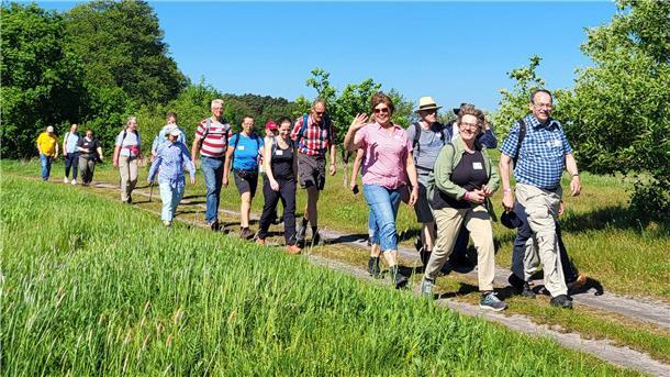 Der Deutsche Wanderverband ist am Tag des Wanderns zu Gast in der Nordpfade-Wanderregion. Foto: Touristikverband Landkreis Rotenburg