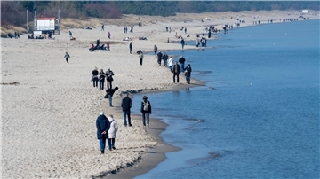 Der Deutschland-Tourismus profitiert von der Reiselust der Menschen.