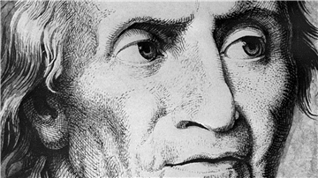 Der Dichter Friedrich Gottlieb Klopstock (1724-1803).