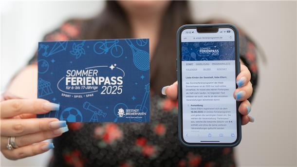 Ferienpass nur online: Möglicherweise leichter Rückgang der Nachfrage Der diesjährige Sommerferienpass 2025 findet als Online-Angebot statt.