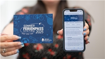 Der diesjährige Sommerferienpass 2025 findet als Online-Angebot statt.