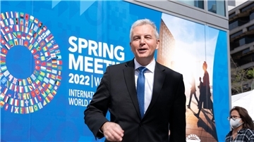 Der Direktor der Europaabteilung des Internationalen Währungsfonds (IWF): Alfred Kammer.