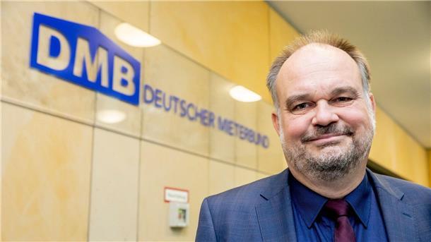Mieterbund beklagt starke Zunahme von Indexmieten Der Direktor des Deutschen Mieterbundes, Lukas Siebenkotten, will, dass Bundesjustizminister Marco Buschmann Indexmieten verbietet.