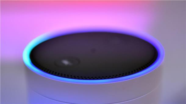 Der Echo-Lautsprecher von Amazon.