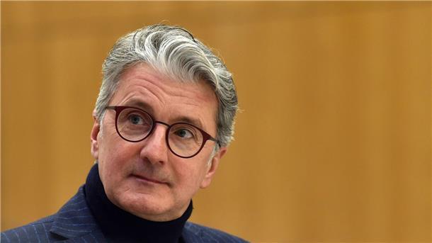 Der ehemalige Audi-Chef Rupert Stadler im Landgericht München (Archivbild).