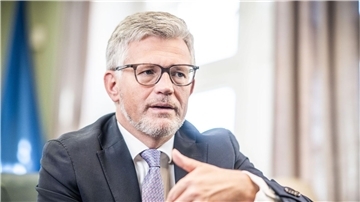 Der ehemalige Botschafter der Ukraine in Deutschland, Andrij Melnyk, kritisiert einen Friedensappell namhafter deutscher Sozialdemokraten und Gewerkschafter.