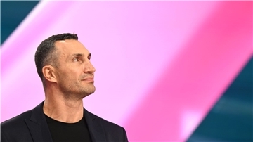 Der ehemalige Boxer Wladimir Klitschko möchte Kindern mit seinem neuen Buch helfen, ihre eigenen Ziele und Träume zu verfolgen.