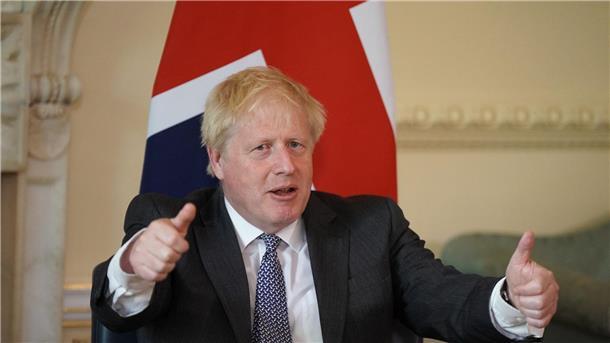 Nordirland-Streit: Johnson droht Sunak mit Rebellion Der ehemalige britische Premierminister Boris Johnson droht laut Medienberichten mit einer Rebellion innerhalb der Konservativen Partei.