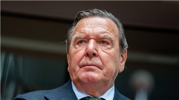 Der ehemalige Bundeskanlzer Gerhard Schröder steht wegen seiner Russland-Nähe in der Kritik.
