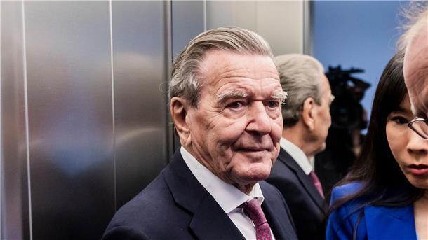 Der ehemalige Bundeskanzler Gerhard Schröder.