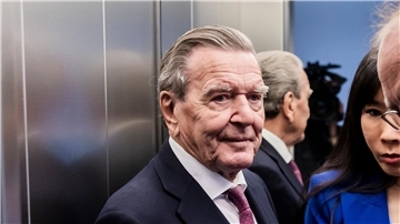 Der ehemalige Bundeskanzler Gerhard Schröder.