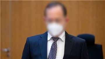 Der ehemalige Chef der Buchhaltung bei Wirecard, E.