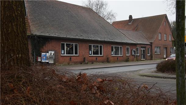 Warum ein Investor Interesse am früheren Rhader Dorftreff hat Der ehemalige Dorftreff im Rhader Ortskern.