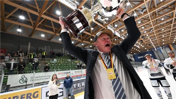 Der ehemalige Meistercoach Niklas Sundblad führte die Eislöwen erstmals in die DEL.