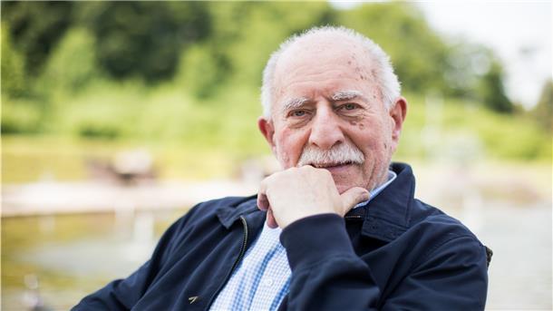 Der ehemalige Sportkommentator Werner Hansch gilt als „die Stimme des Reviers“.