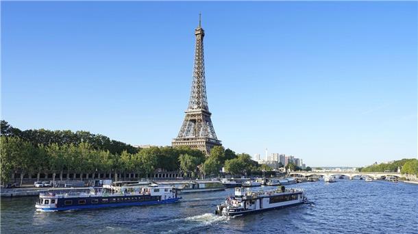 Eiffelturm wegen Bombendrohung evakuiert - Fehlalarm Der Eiffelturm in Paris ist wegen einer Bombendrohung evakuiert worden.