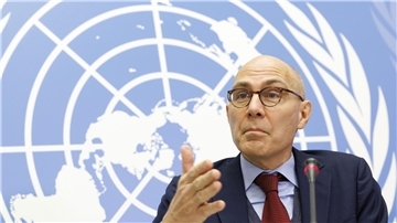 „Der einzige Weg nach vorne ist eine tragfähige politische Lösung, die die Besatzung endlich beendet“: Volker Türk