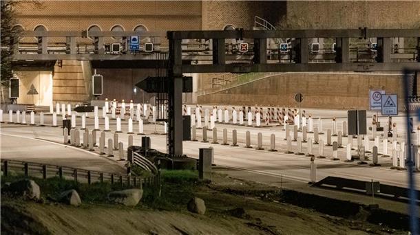 Elbtunnel bleibt offen - Gericht lässt Warnstreik nicht zu Der Elbtunnel wird am morgigen Montag nicht bestreikt.