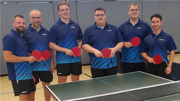 Tischtennismannschaft des Elsflether TB
