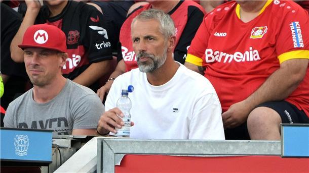 Der emotionale Leipziger Coach Marco Rose sah die Gelb-Rote Karte.