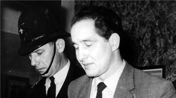 60 Jahre nach dem „Great Train Robbery“ in England Der englische Posträuber Ronald „Ronnie“ Biggs nach der Urteilsverkündung in London 1964.