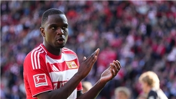 Der erstmals in die U21 berufene Ilyas Ansah traf für Union Berlin zuletzt gegen VfB Stuttgart doppelt.