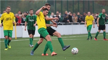 TSV Abbehausen II gegen ESV Nordenham in der 1. Fußball-Kreisklasse