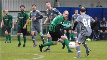 ESV Nordenham gegen TSV Abbehausen II 1. Kreisklasse