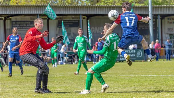 ESV Nordenham gegen TuS Einswarden