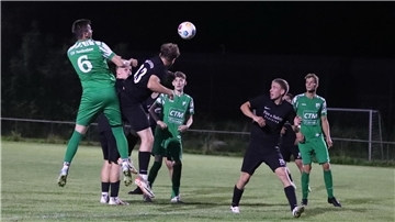 Fußballspiel zwischen ESV Nordenham und TuS Elsfleth
