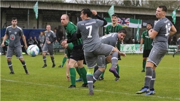 ESV Nordenham gegen TSV Abbehausen II 1. Kreisklasse