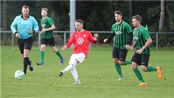 ESV Nordenham gegen TuS Jaderberg im Fußball-Kreispokal