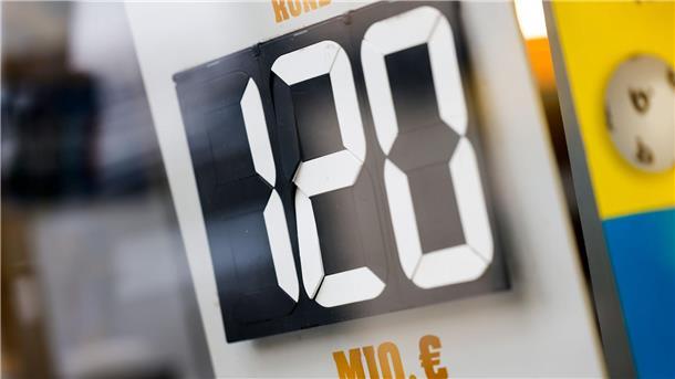 Wer in Berlin hat 120 Millionen gewonnen? Der Eurojackpot ist geknackt worden. (Symbolbild)