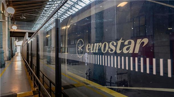 Mit dem Zug ohne Umstieg nach London? Plan wird konkreter Der Eurostar verbindet London derzeit direkt mit Paris, Brüssel und Amsterdam.