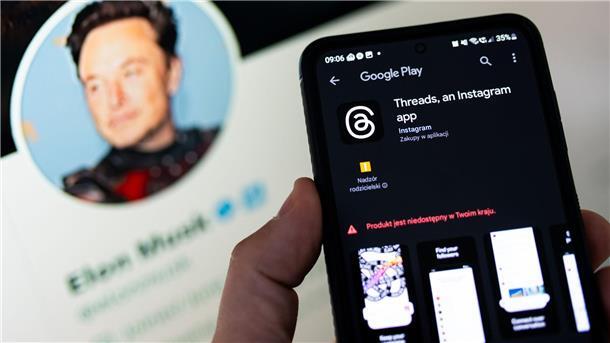Twitter droht Meta mit Klage wegen Konkurrenz-App Threads Der Facebook-Konzern Meta hat seine App Threads mit ähnlicher Funktionsweise wie Twitter in mehr als 100 Ländern an den Start gebracht.