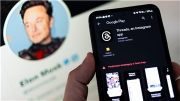 Der Facebook-Konzern Meta hat seine App Threads mit ähnlicher Funktionsweise wie Twitter in mehr als 100 Ländern an den Start gebracht.