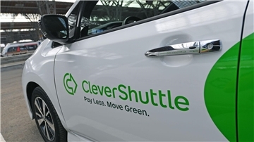 Der Fahrdienstanbieter Clevershuttle geht in die Insolvenz.