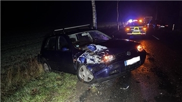Der Fahrer dieses Wagens war in Hagen ohne Führerschein und unter Alkoholeinfluss unterwegs.