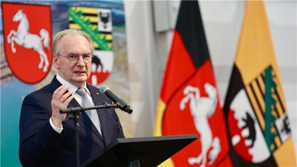 „Der Fall der Mauer und die Deutsche Einheit zählen zu den glücklichsten Momenten der deutschen Geschichte des 20. Jahrhunderts“, sagte Sachsen-Anhalts Ministerpräsident Reiner Haseloff.