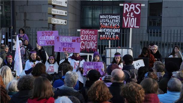 Der Fall von Gisèle Pelicot hatte die Debatte darüber, Einvernehmlichkeit ins Strafrecht aufzunehmen, angefacht. (Archivbild)
