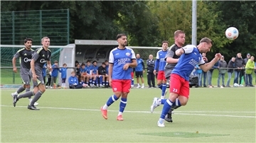 1. FC Nordenham gegen TSV Abbehausen in der Fußball-Bezirksliga
