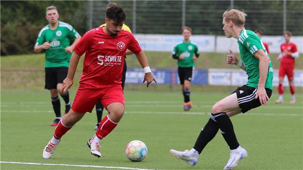 1. FC Nordenham gegen FSV Jever in der Fußball-Kreisliga