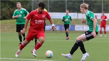 1. FC Nordenham gegen FSV Jever in der Fußball-Kreisliga