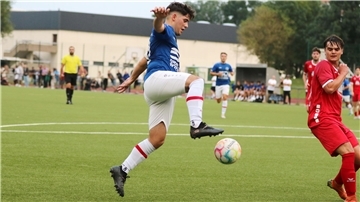 1. FC Nordenham mit Mehmet Acar